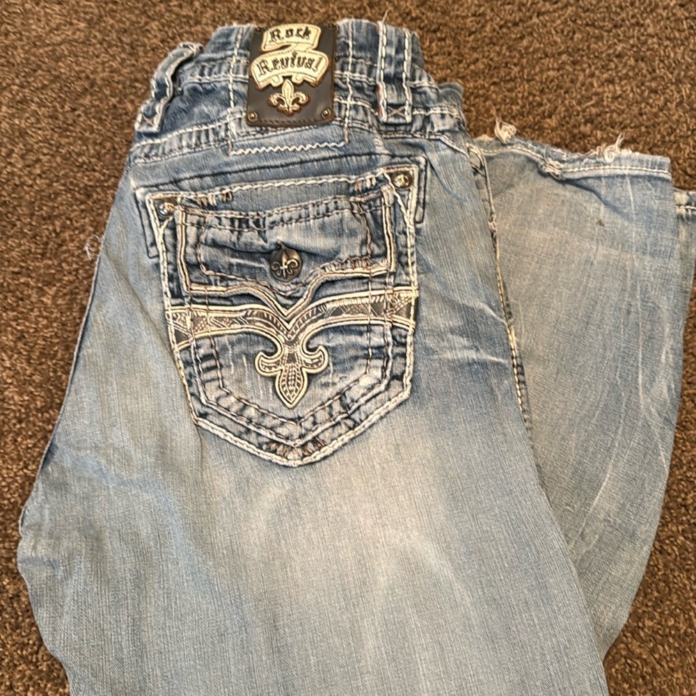 Rock Revival Adley Straight Men’s Jeans